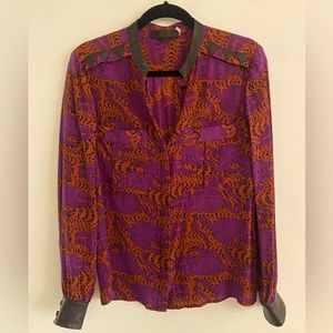 Kelly Wearstler Silk Blouse